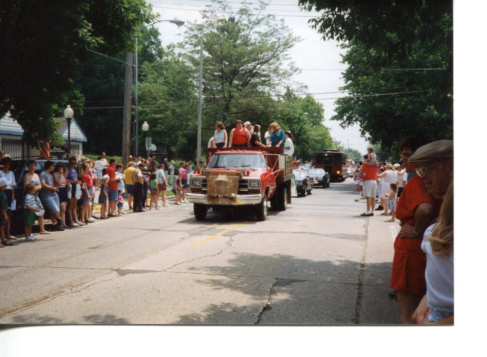 Staff 1994 4th of July Parade -1